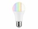 Bild 1 Paulmann Leuchtmittel ZigBee E27 9.3W, RGBW, Lampensockel: E27