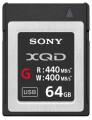 Sony XQD Card 64GB QDG64F - 440MB/s