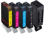 Generic Ink Tinte Canon PGI-520 Multipack Black/Cyan/Magenta/Yellow