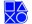 Paladone Dekoleuchte Playstation Icons 2D, Höhe: 15 cm, Themenwelt: PlayStation, Stromversorgung: Batteriebetrieb
