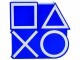 Paladone Dekoleuchte Playstation Icons 2D, Höhe: 15 cm, Themenwelt
