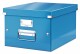 LEITZ     Click&Store WOW Ablagebox M - 60440036  blau              22x16x28.2cm