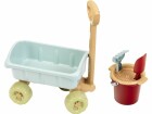 Klein-Toys Bollerwagen mit Eimer Set 5 Teile, Altersempfehlung ab