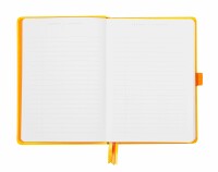 RHODIA Goalbook Notizbuch A5 118585C Hardcover gelb 240 S.