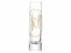 Leonardo Vase Emozione Herz 17 cm, Gold/Transparent, Höhe: 17