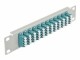 DeLock Verteilerplatte 10? LWL Patchpanel