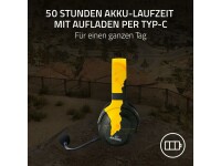 Razer Headset Barracuda X [2022] PUBG: BATTLEGROUNDS Edition