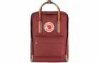 Fjällräven Rucksack Kanken Rainbow, Ox Red-Rainbow Pattern