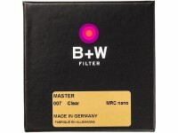 B&W B+W Schutzfilter MASTER 007 Clear MRC Nano ? 82