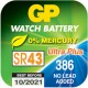 GP Batteries GP Batteries Uhrenbatterie