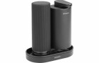 Brabantia Seifenspender-Set Sink Style 400 ml, Dunkelgrau