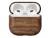 Bild 0 Woodcessories Transportcase Apple AirPods (3rd. Gen.) Braun, Detailfarbe