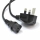 ORIGIN STORAGE C13 (KETTLE) TO UK POWER CORD . NMS NS CABL