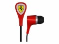 Ferrari by Logic3 Ferrari Scuderia S100 - Ohrhörer mit Mikrofon - im