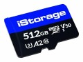 iStorage - Flash-Speicherkarte - 512 GB - A2