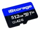 ORIGIN STORAGE ISTORAGE MICROSD CARD 512GB - 3 PACK NMS NS CARD