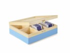 Ibili Teebeutel Box 6 Sorten blau Farbe: