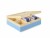 Bild 1 Ibili Teebeutel-Box 6 Fächer, Blau/Braun, Detailfarbe: Blau