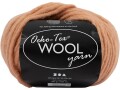Creativ Company Wolle Oeko-Tex 50 g, Hellrosa, Packungsgrösse: 1 Stück