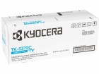Kyocera TK 5370C - Cyan - original - toner