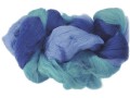 Heyda Filzwolle 3-Strang-Mix 50 g, Blau/Türkis, Detailfarbe
