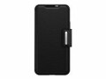 Otterbox Book Cover Strada Galaxy S22+ Schwarz, Fallsicher: Nein