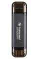 Transcend 256GB EXTERNAL SSD ESD310C USB 10GBPS TYPE C/A