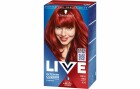 Schwarzkopf LIVE LIVE Haarfarbe Intense Gel, Real Red 035