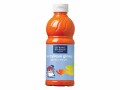 LEFRANC Acrylfarbe Glossy 500 ml, Orange, Art: Acrylfarbe