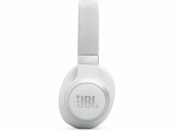 JBL Wireless On-Ear-Kopfhörer Live 770NC Weiss, Detailfarbe