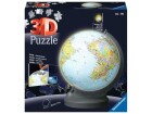 Ravensburger 3D Puzzle Globus mit Licht, Motiv: Astrologie