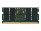 Kingston 16GB DDR5 5600MT/S CL46 SODIMM NON-ECC 1RX8 BULK/50
