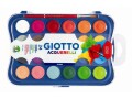 Giotto Wasserfarbe 24 Stück, Mehrfarbig, Art: Wasserfarbe