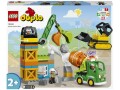 LEGO ® DUPLO® Baustelle mit Baufahrzeugen 10990, Themenwelt