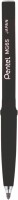 PENTEL Roller-Patrone RS3/4 0,6mm MG6S-A schwarz, Kein