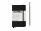 Leuchtturm Notizbuch Pocket A6, Liniert, Schwarz, Produkttyp