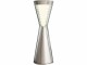 xoxo design ag Akku-Tischleuchte X8, 3W, 2700K, 28.1 cm, Champagner, Dimmbar