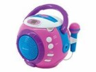 soundmaster MP3 Player KCD1600 Blau; Pink, Speicherkapazität: GB