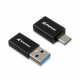 SHARKOON TECHNOLOGIE OFFICEPAL USB-C 2 ADAPTERS 1X USB A TO C