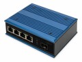 Digitus Industrial Fast Ethernet Switch, 4-Port