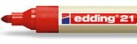 EDDING Permanent Marker 21 1.5-3mm 21-2 rot, Ausverkauft