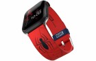 Moby Fox Armband Smartwatch Spider-Man Logo 22 mm, Farbe: Rot