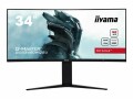 IIYAMA TFT GCB3480WQSU 86.4cm VA 34"/3440x1440/2xHDMI/2xDP/2xUSB/curv