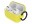 Bild 3 OTTERBOX - Tasche für kabellose Kopfhörer - Lemondrop (Gelb