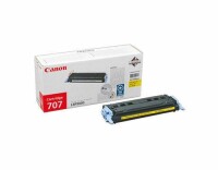 Canon Toner 707 / 9421A004 Yellow, Druckleistung Seiten: 2000