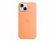 Apple iPhone 15 Sil Case MgS Orange, APPLE iPhone