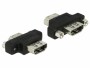 DeLock Adapter verschraubbar HDMI - HDMI, 1 Stück, Kabeltyp