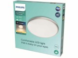 Philips Deckenleuchte Spray, 17W, 2700K, IP44, Weiss, Leuchten
