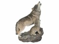 Vivid Arts Dekofigur Wölfe 40 cm, Grau, Bewusste Eigenschaften
