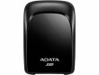 ADATA Externe SSD Flash SC680 240 GB, Stromversorgung: Per